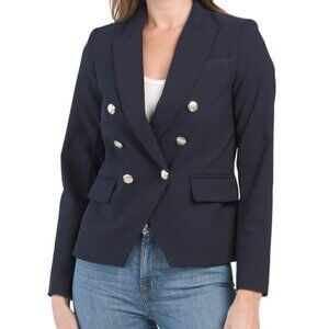 New Rachel Zoe Double Breasted Nautical Style Navy Blazer/Jacket New Size 8 US